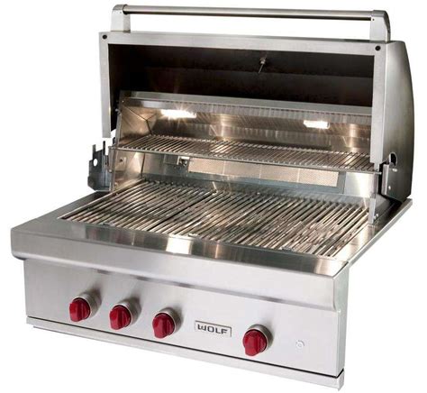 Wolf 36-Inch Built-in Gas Grill Review | BBQ & Grilling