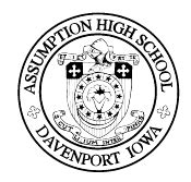 Login - Assumption High School