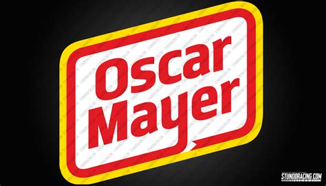 Oscar Mayer Logo | Stunod Racing