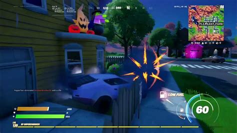 Fortnite ghostbusters challenges backpack how to get - YouTube