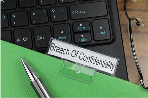 Breach Of Confidentiality - Free of Charge Creative Commons Suspension ...