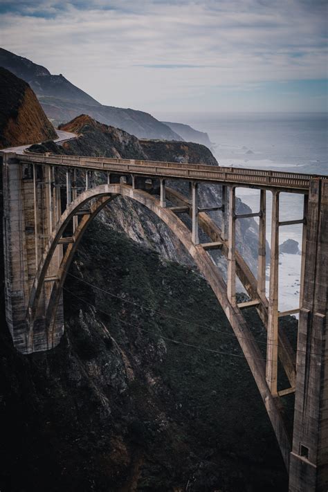 Bixby Creek Bridge - Manmade Beauty on the Pacific Coast - The Break of ...