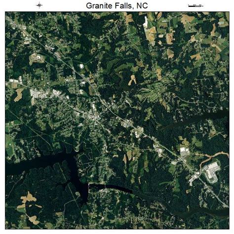 Aerial Photography Map of Granite Falls, NC North Carolina