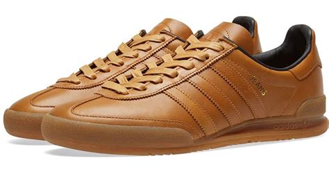 adidas Denim Jeans Mkii Sneakers in Brown for Men | Lyst UK