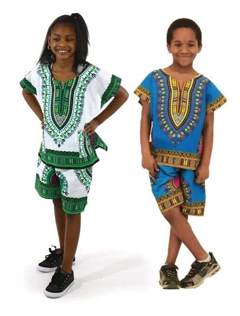 African Dress Styles for Kids-19 Cute African Attire for Babies