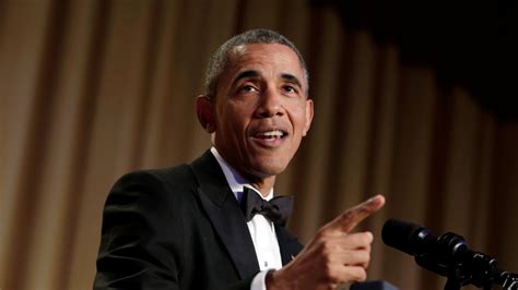 President Obama Appears at His Last Annual White House Correspondents ...