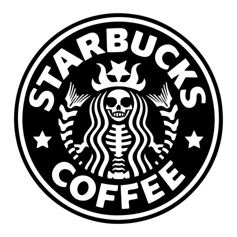 Skeleton Starbucks Coffee SVG, Halloween Skeleton Basic Witch Svg, Skeleton Svg, Starbucks Cup ...