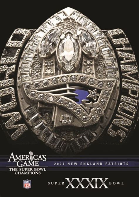 Best Buy: NFL: America's Game 2004 New England Patriots Super Bowl XXXIX [DVD]