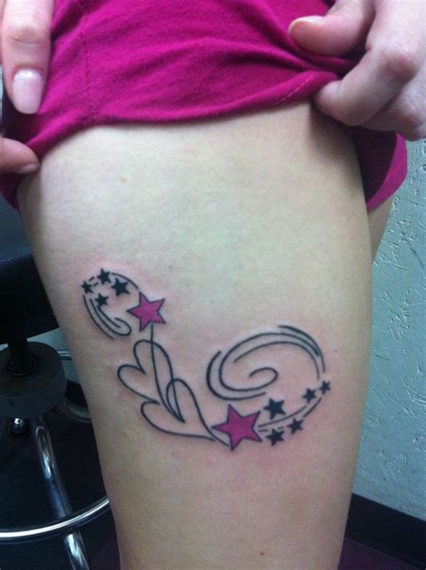 22 best 2 Hearts Together Tattoo images on Pinterest | Tattoo ideas, Mother daughter tattoo and ...