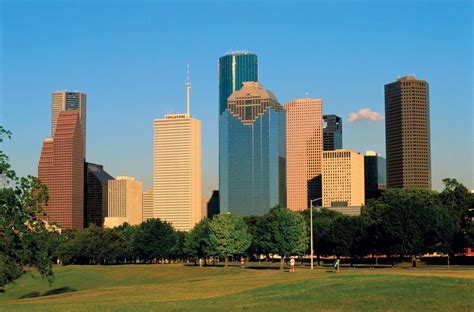 Houston Skyline Wallpapers - Wallpaper Cave