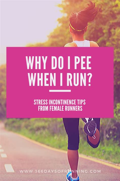 Why do I pee when I run? | How you can treat stress incontinence with pelvic floor exercises and ...