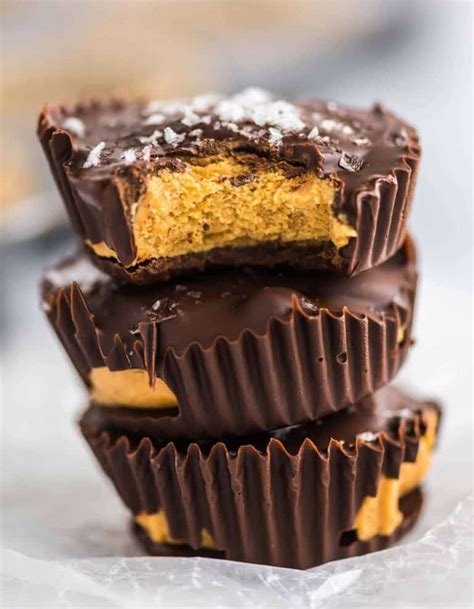 Protein Peanut Butter Cups Recipe - Build Your Bite