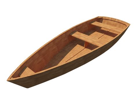 Row Boat Plans DIY Wooden Rowboat Skif Dory Canoe 11' x 3' Rowing Craf – The Best DIY Plans Store