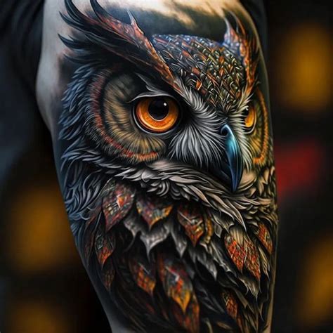 140 Owl Tattoos: Meanings, Styles and Ideas | Art and Design in 2023 | Owl tattoo, Traditional ...