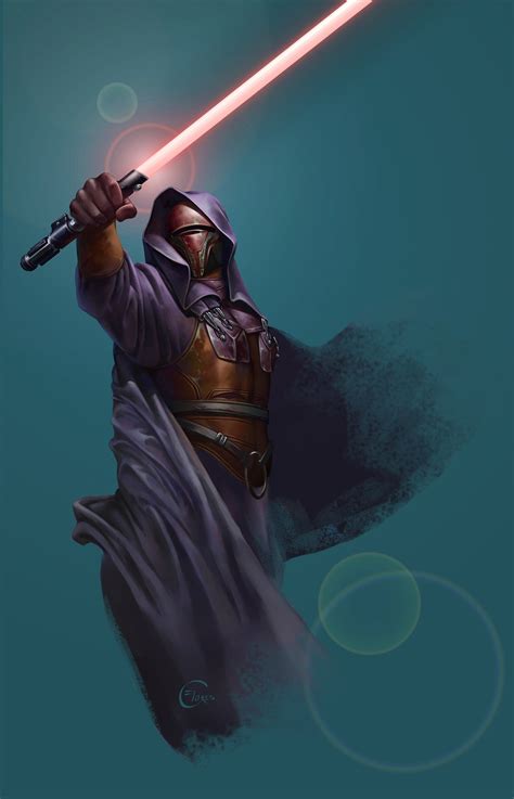 Darth Revan by Gon Flores : r/ImaginaryJedi