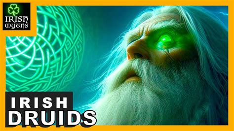 The Most Powerful Druids From Irish Mythology - YouTube