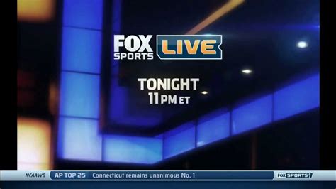 FOX SPORTS LIVE on FOX Sports 1 - YouTube