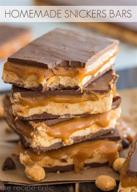 Best Snickers Recipes - The Best Blog Recipes