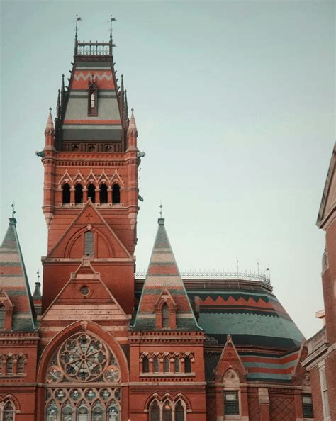 Photo of Memorial Hall at Harvard university · Free Stock Photo