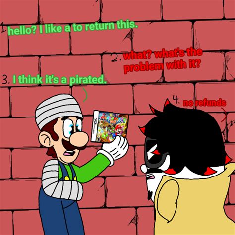 After The Events Of Mario Party DS Anti Piracy by HaileyKittydoesart on DeviantArt