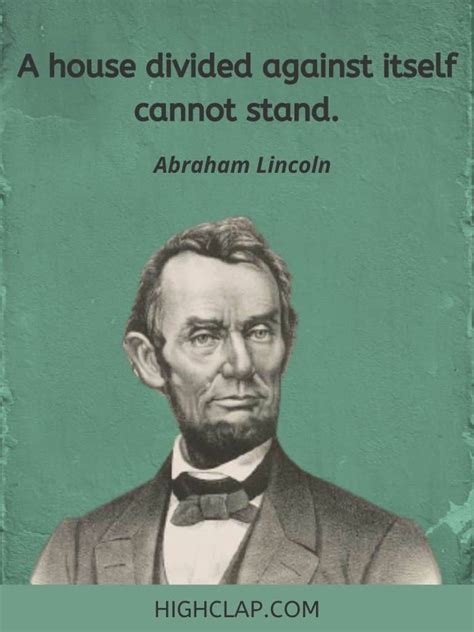 129 Powerful And Inspiring Abraham Lincoln Quotes | HighClap