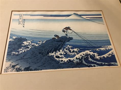 Katsushika Hokusai Woodblock Print | Antiques Board