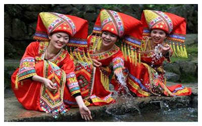 Zhuang Minority - China Ethnic Groups - Zhangjiajie Holiday China Tour ...