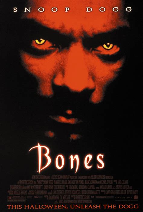 BONES MOVIE POSTER 2 Sided ORIGINAL FINAL 27x40 SNOOP DOGG PAM GRIER | eBay