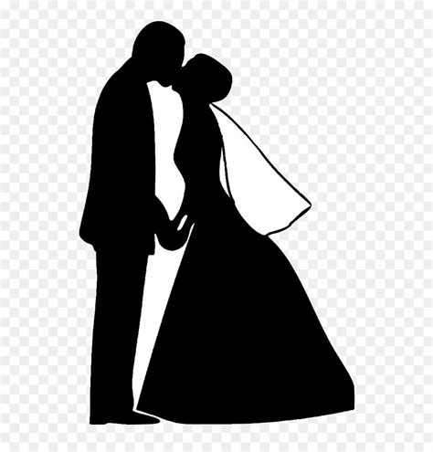 wedding couple silhouette clipart Wedding Bridegroom Clip art | Wedding silhouette, Clip art ...