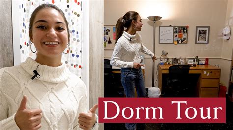 Harvard Dorm Room Tour // Sophomore Year 2021 - YouTube