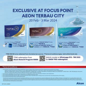 20 Feb-3 Mar 2024: Focus Point - Special Deal at AEON Tebrau City ...