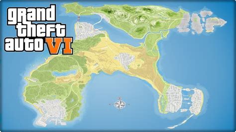 GTA Map Leak Has Made The Fans Crave More For the Game - News: Breaking ...