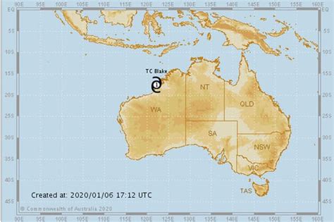 Australia WARNING: Tropical cyclone to wreak havoc on west coast ...