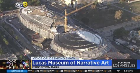 Look At This: Lucas Museum of Narrative Art - CBS Los Angeles