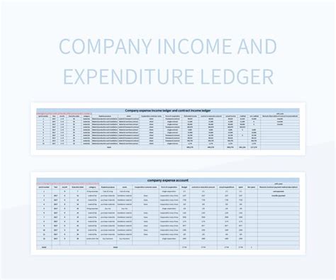 Free Expense Ledger Templates For Google Sheets And Microsoft Excel ...