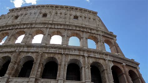 Roman Colosseum Free Stock Photo - Public Domain Pictures