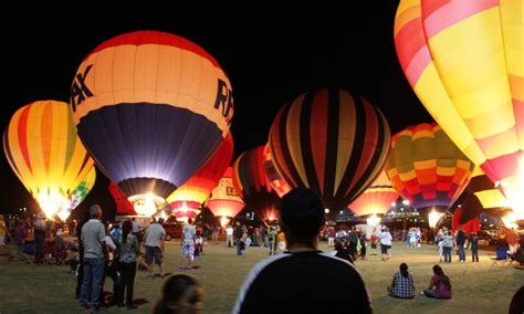 Spooktacular Hot Air Balloon Festival | Discover Salt River