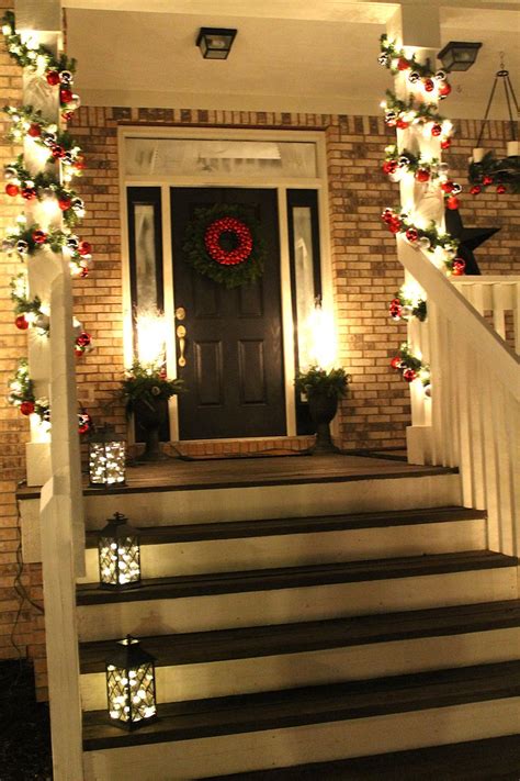 50 Best Christmas Porch Decoration Ideas for 2018