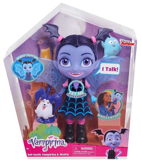 Figurina interactiva Vampirina si Lupi - mezoni.ro