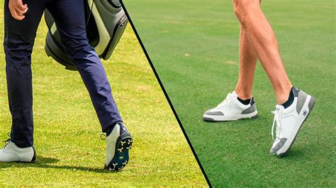 Spikes vs Spikeless Golf Shoes - InfoSeeMedia