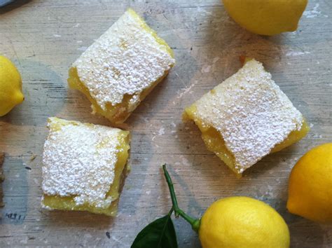 Room For Dessert | food + party + style: MEYER LEMON BARS