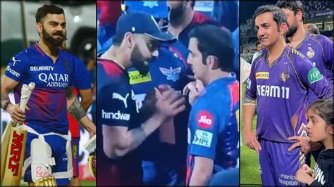 Virat Kohli vs Gautam Gambhir again? Netizens excited for RCB vs KKR ...