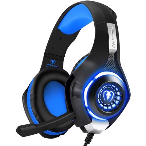 BlueFire Gaming Professional 3.5mm PS4 Headset (Blue)