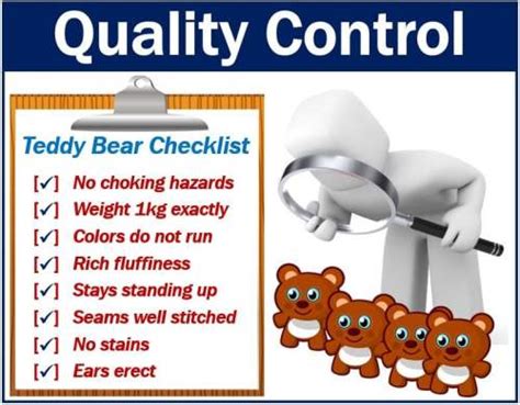 What is quality control? Definition and examples - Market Business News