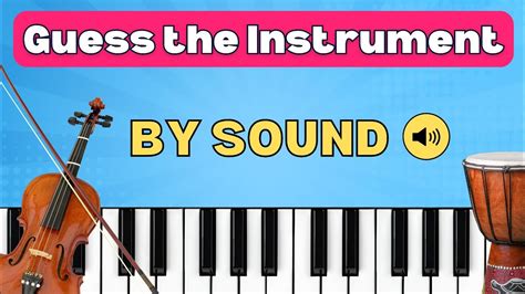 Guess The Instrument | Musical Instrument Sound Quiz - YouTube