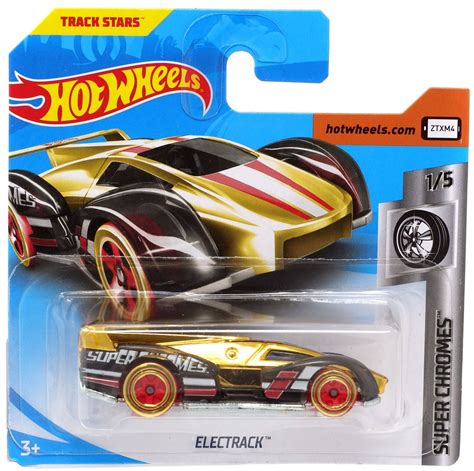 Hot Wheels Super Chromes Electrack 164 Die-Cast Car FYG81 15 Mattel Toys - ToyWiz