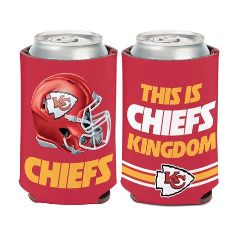 Kansas City Chiefs - Slogan Can Cooler