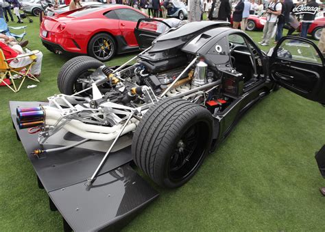 Pagani Zonda R engine | Photo by Ernesto Che for www.eGarage… | Flickr