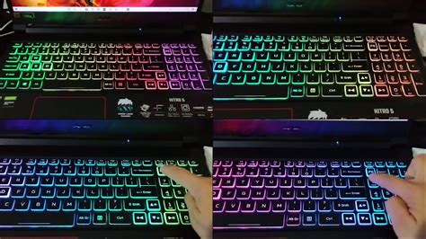 Skrytý Normalizace Mračit keyboard light acer nitro 5 Nemáš zač S jinými kapelami Omšelý