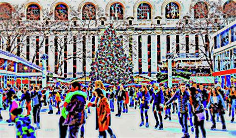 Christmas in the City 26 - Bryant Park Christmas Tree Photograph by ...